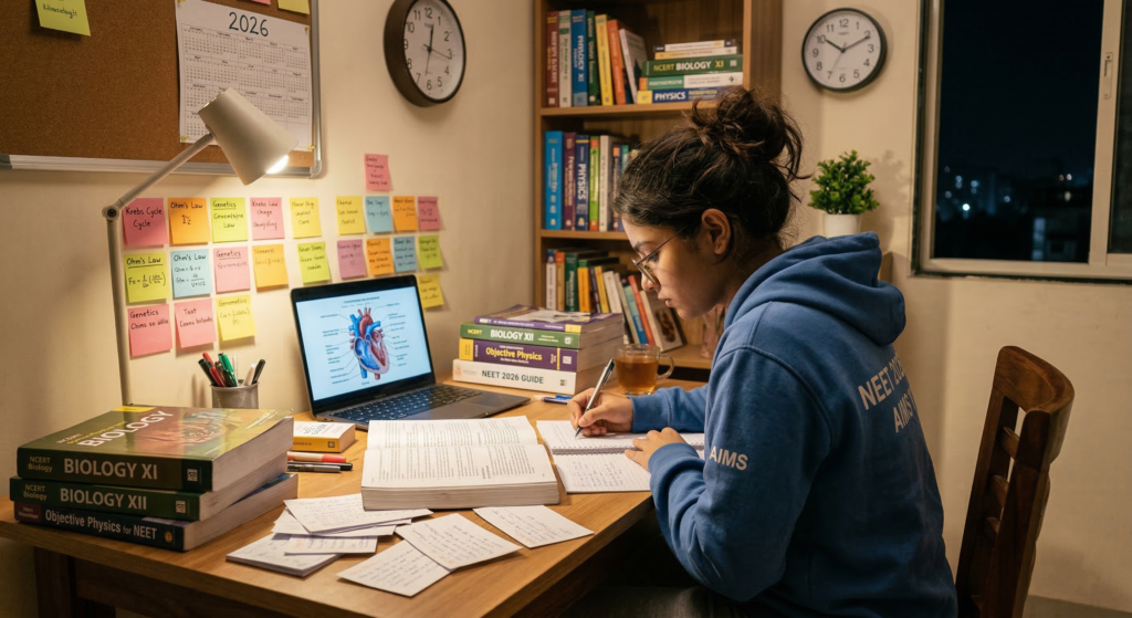 NEET 2026 Study Hacks Top 30 Hacks