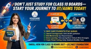 class 10 jee preparation strategy for students