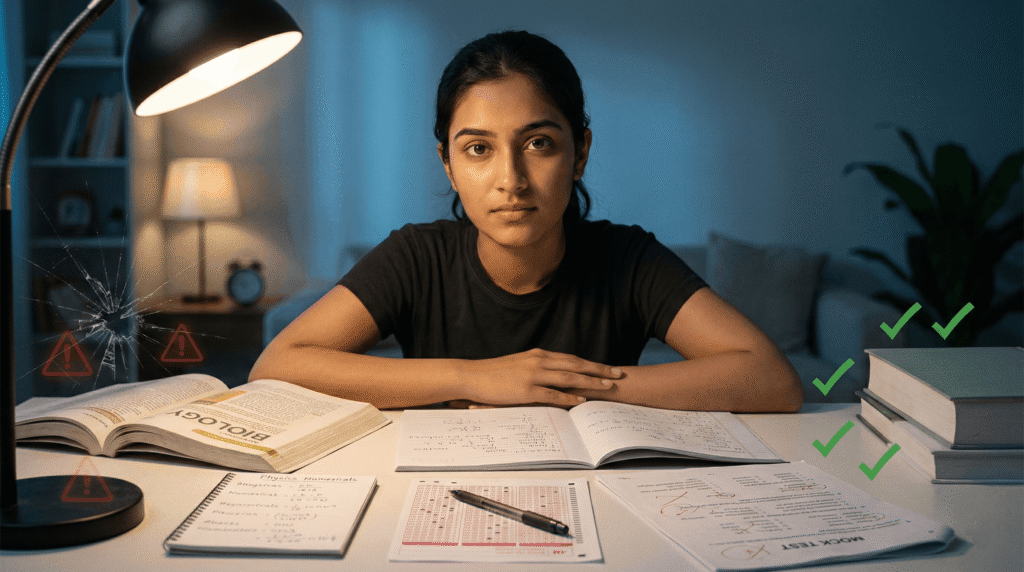 7 common mistakes to avoid during neet 2026