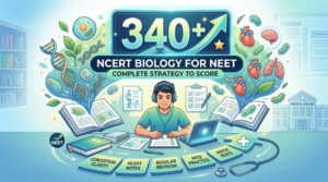 NCERT Biology for NEET preparation strategy for Class 11 and 12