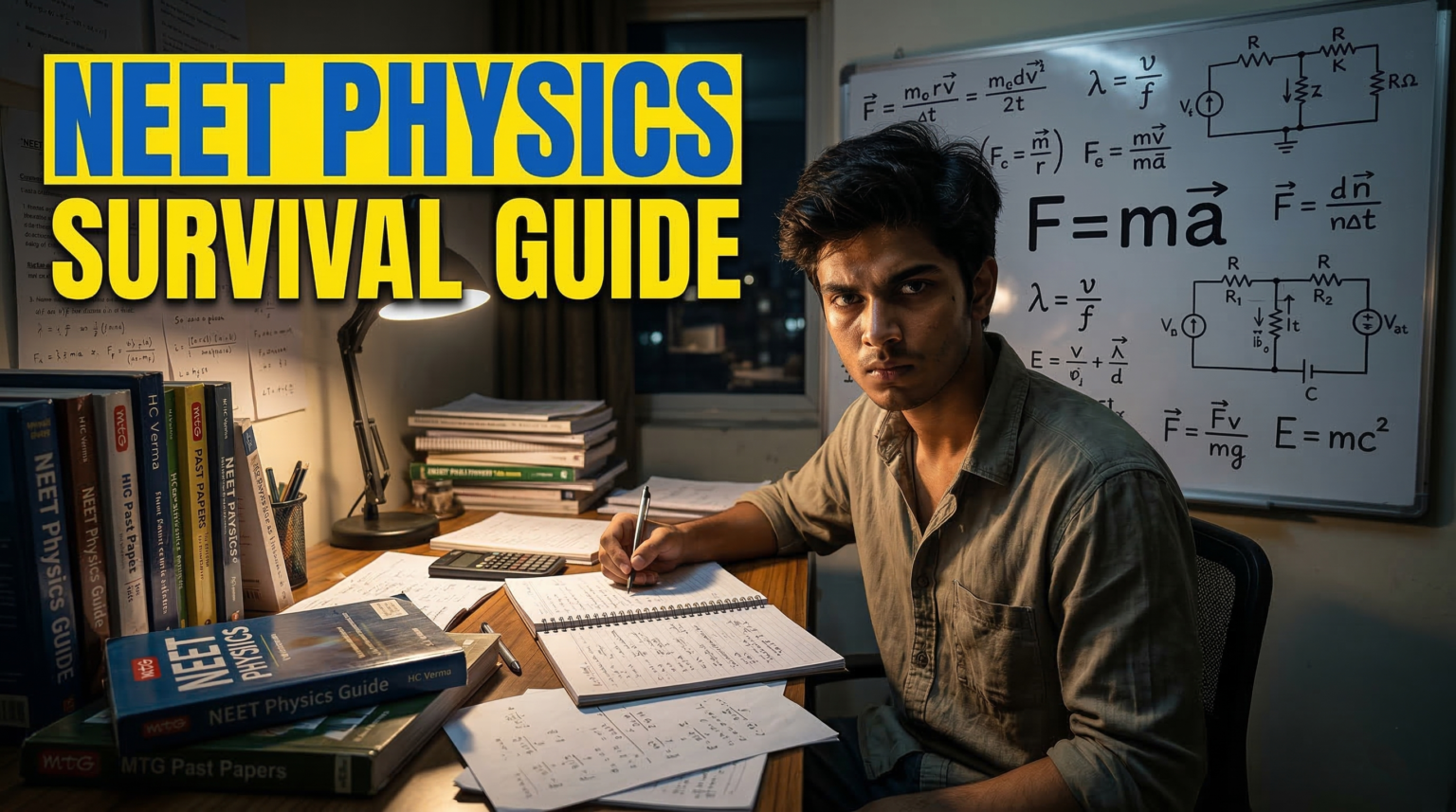 Neet Topics NEET Physics Important Chapters: Complete Survival Guide for NEET