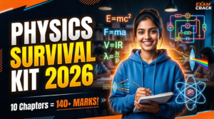 NEET Physics Survival Kit 2026 important chapters to score 140 marks