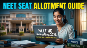 NEET UG Counselling 2026 Step-by-Step Guide to Seat Allotment