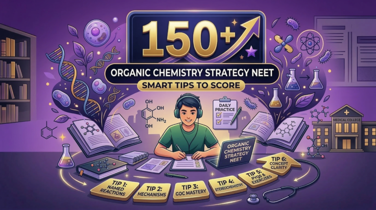 Organic Chemistry Strategy NEET: Top 7 Tricks to Boost Your score