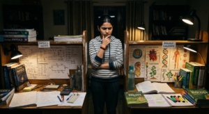 physics vs biology neet comparison showing which subject decides top 1000 rank