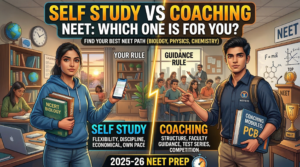 Self Study vs Coaching NEET Which One Should You Choose