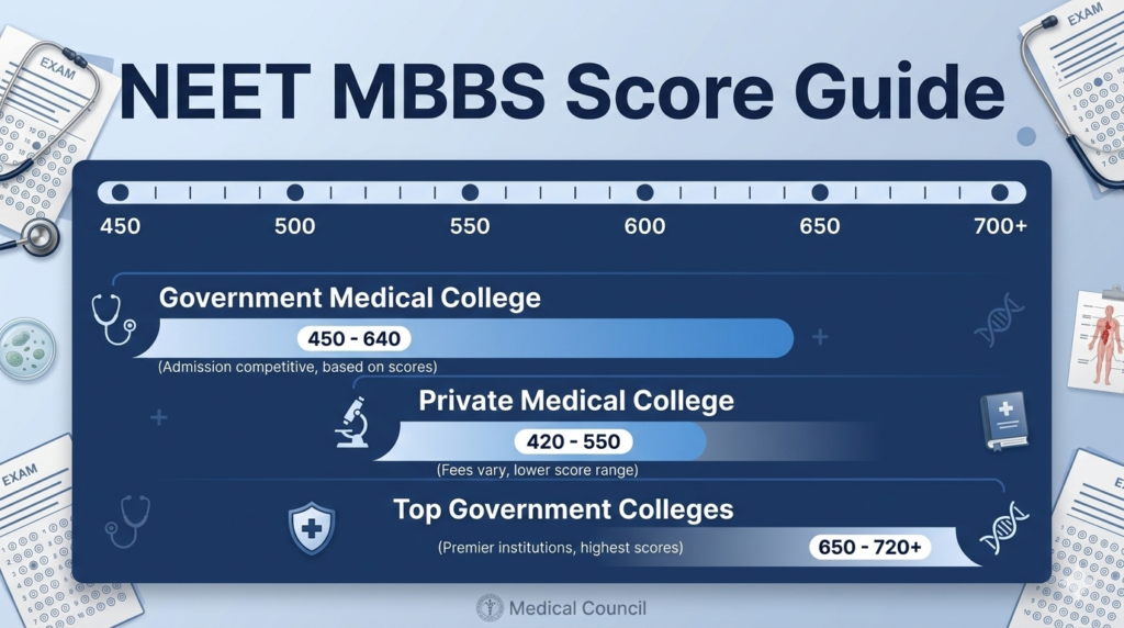 marks required for mbbs in neet 2026 safe score guide