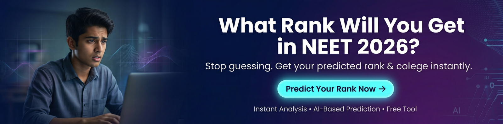 NEET 2026 Rank Predictor - KSquare Career Institute