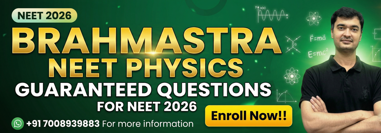 Mission 180 NEET Physics Rankers Batch