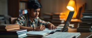 crack NEET 2027 self study student preparing alone