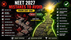 NEET 2027 mistakes to avoid concept visualization