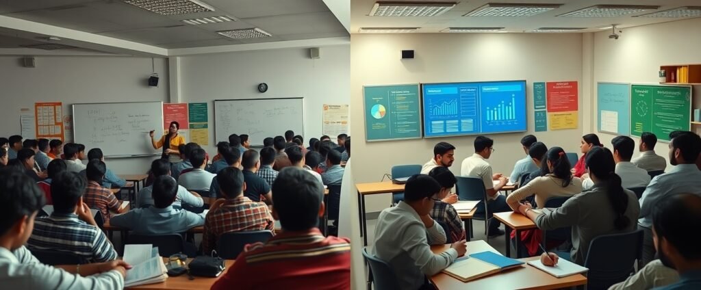 NEET elite batch benefits comparison with regular coaching classroom and focused mentorship environment