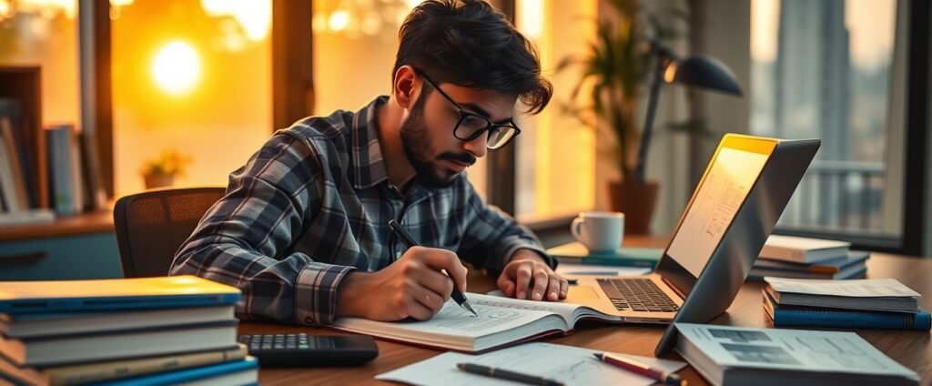 NEET physics mentorship student studying physics concepts with focused and structured preparation