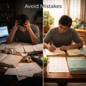 NEET study mistakes common errors and how to fix them
