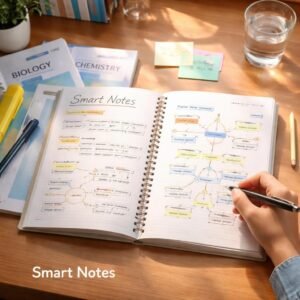 notes making NEET effective revision notes strategy for students