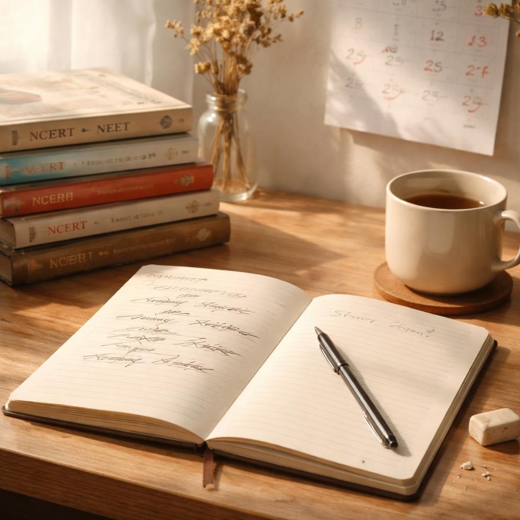 restart NEET preparation cycle consistency problem student