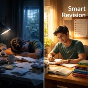 revise NEET syllabus effectively without burnout smart revision plan