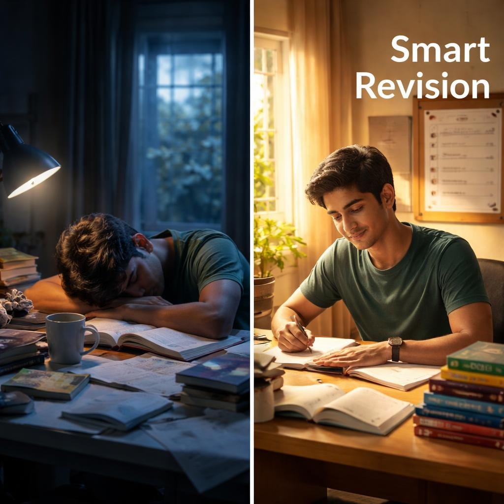 revise NEET syllabus effectively without burnout smart revision plan