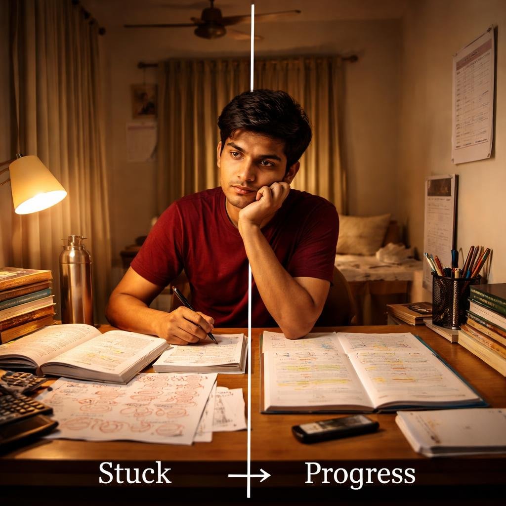slow NEET preparation student improving study efficiency