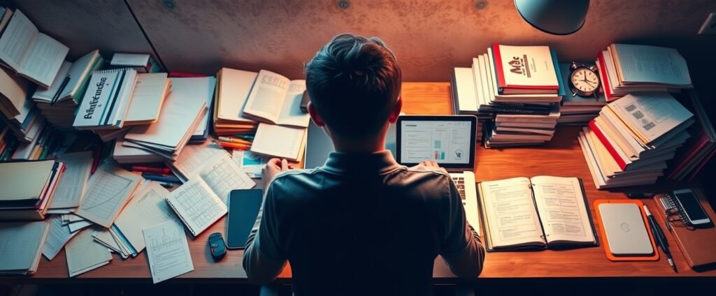 structured NEET course benefits showing organized study plan and disciplined preparation setup