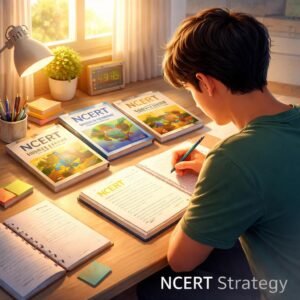 study NCERT for NEET effectively revision and strategy guide