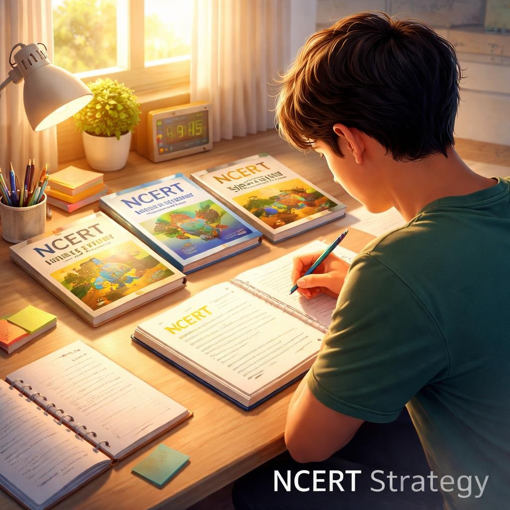 study NCERT for NEET effectively revision and strategy guide
