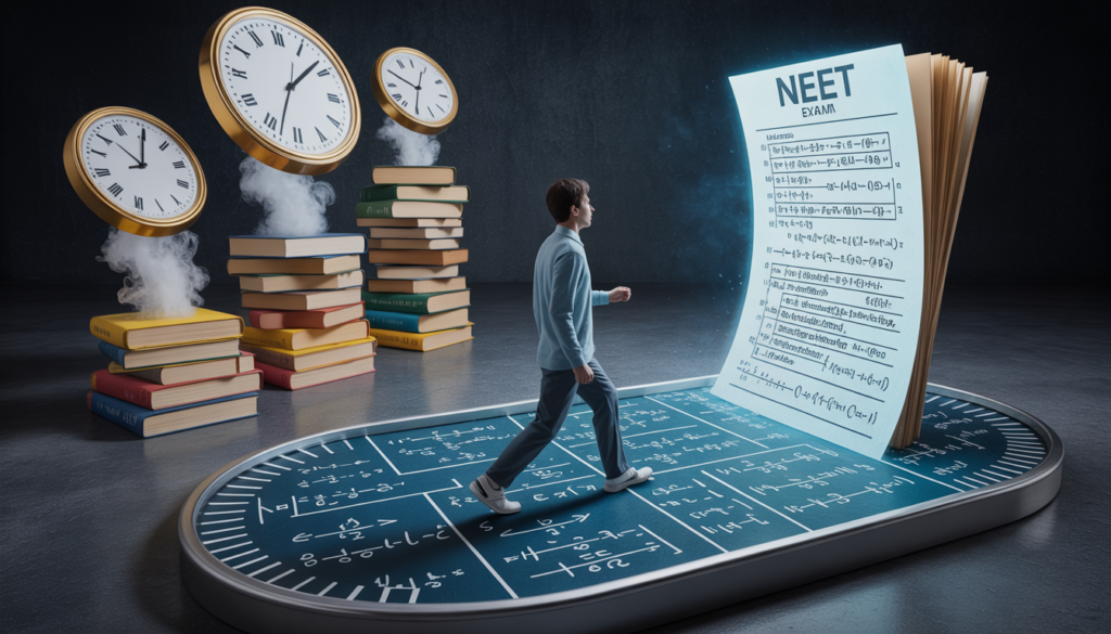 student feel unprepared for NEET Physics studying for hours