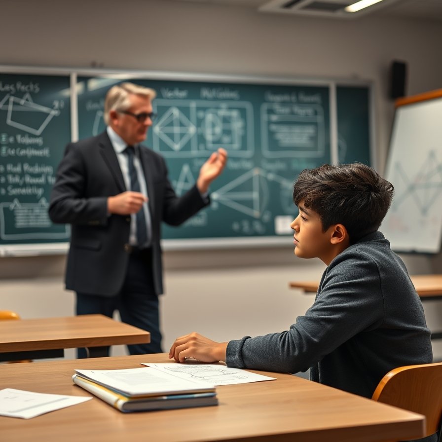good physics teacher for NEET explaining concepts to student clearly
