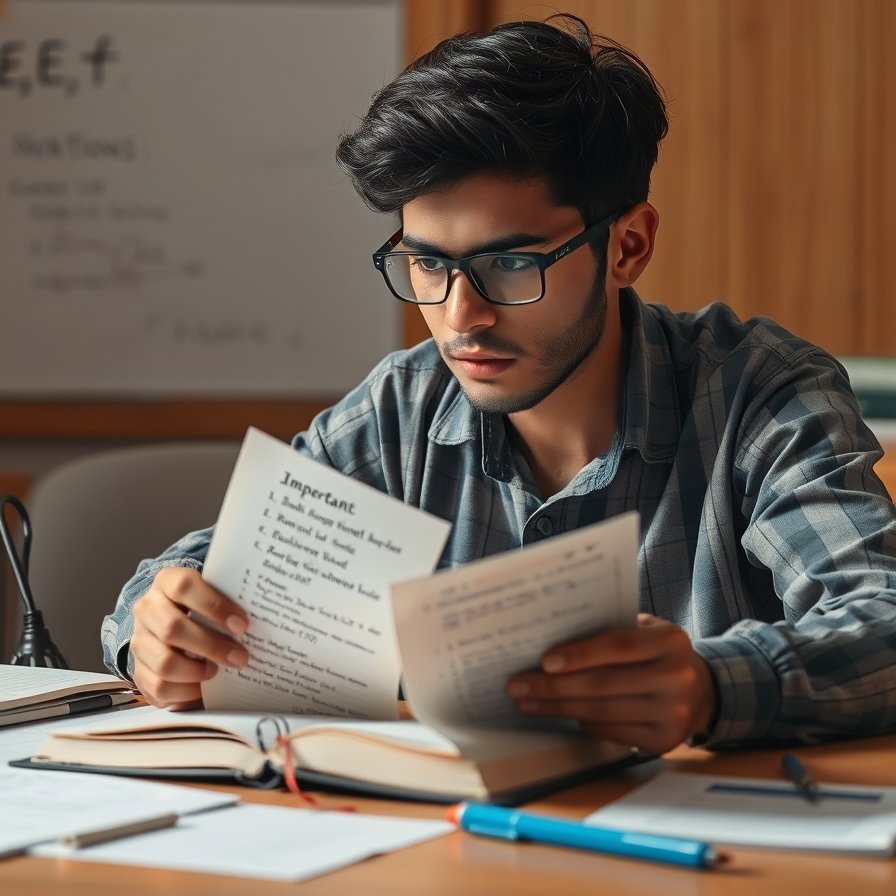 important questions NEET Physics smart filtering strategy student studying