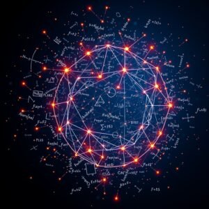 NEET Physics hidden pattern illustrated with repeating formulas and structured connections