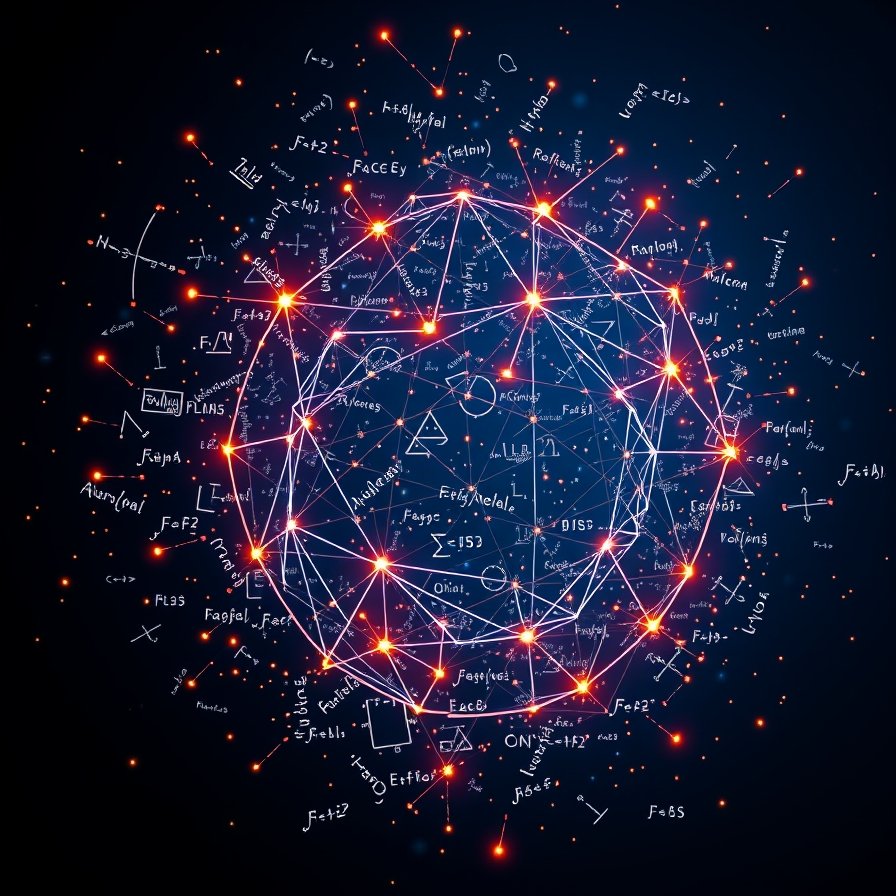 NEET Physics hidden pattern illustrated with repeating formulas and structured connections
