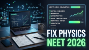 NEET physics practice questions and mock test strategy for NEET physics 2026