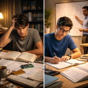 average student vs topper NEET physics topper strategy comparison