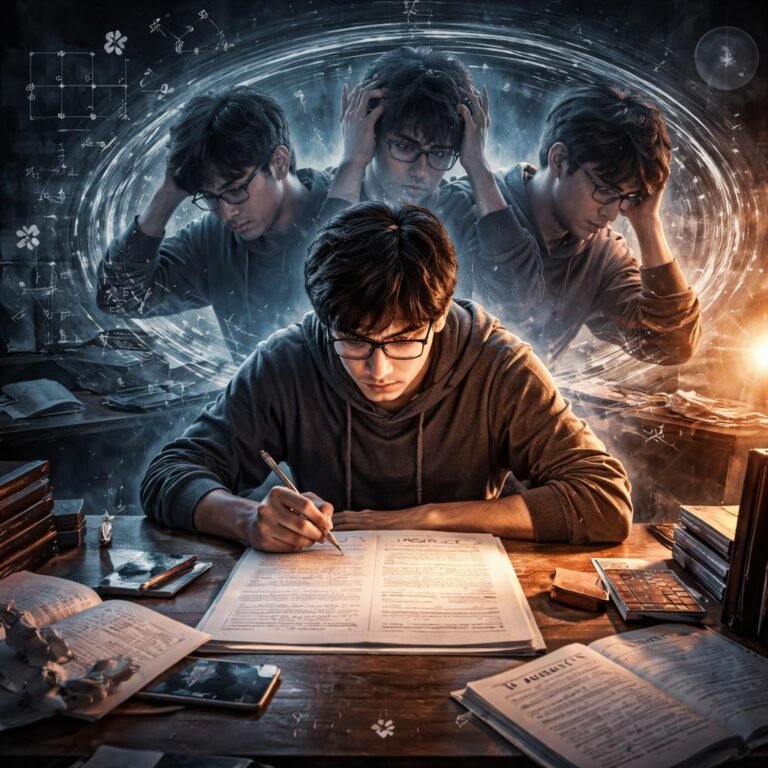 student struggling not improving NEET Physics concepts practice confusion loop