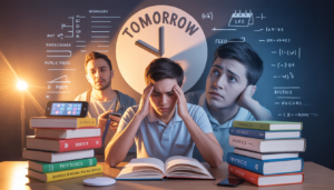 procrastination NEET physics preparation student delaying study