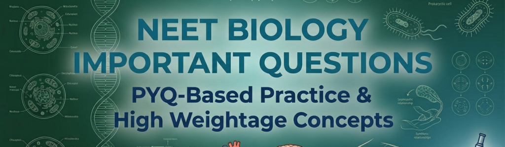 Top 5 Cell Biology Questions, Top 5 Human Reproduction Questions, Top 5 Reproductive Health Questions for NEET, Top 5 Biomolecules Questions, Top 5 Microbes Questions