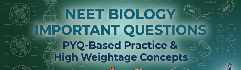 Top 5 Cell Biology Questions, Top 5 Human Reproduction Questions, Top 5 Reproductive Health Questions for NEET, Top 5 Biomolecules Questions, Top 5 Microbes Questions