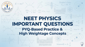 Top 5 Questions from Mechanics for NEET, Top 5 Repeated Questions from Current Electricity, Top 5 repeated questions from Magnetism & EMI, Modern Physics Questions NEET, Top 5 Optics Question for NEET, Top 5 Thermodynamics Questions for neet