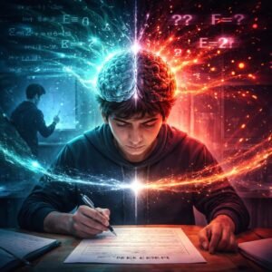 student understand but can't solve NEET Physics concept application gap visual