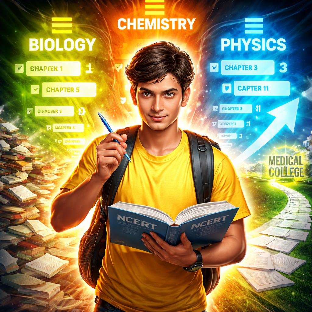 what to revise before NEET last week chapter priority and smart revision plan