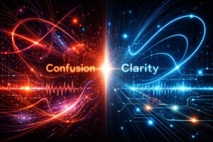 why physics feels hard NEET concept showing confusion and clarity in physics learning