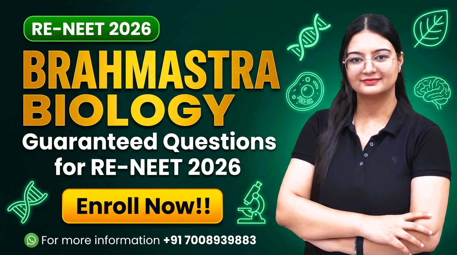 BRAHMASTRA RE-NEET Biology