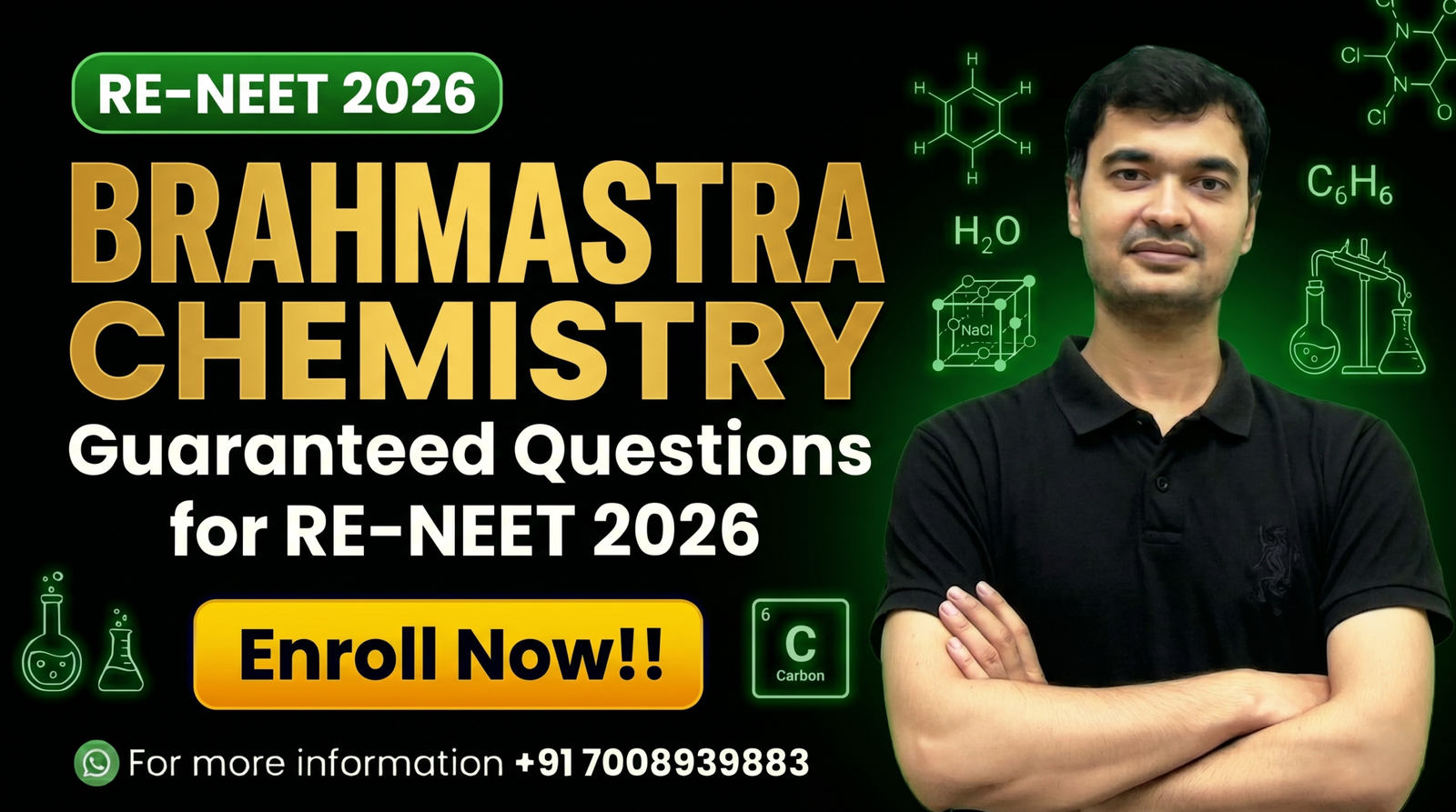 BRAHMASTRA RE-NEET Chemistry