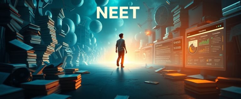 Focused NEET aspirants studying inside an elite mentoring cohort with personalized guidance, competitive learning, and structured preparation. elite NEET cohort results