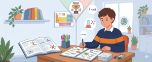 How to make notes for NEET 2027 with mind maps, flashcards, and subject-wise summaries