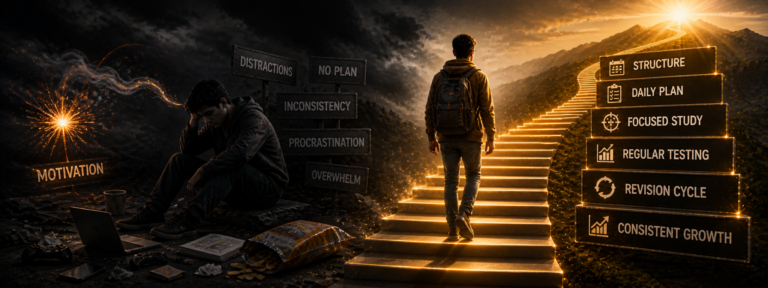 motivation fails without structure discipline path concept