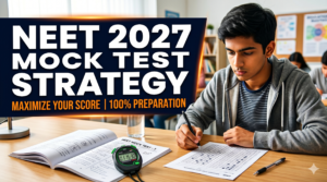 NEET 2027 mock test strategy guide for aspirants