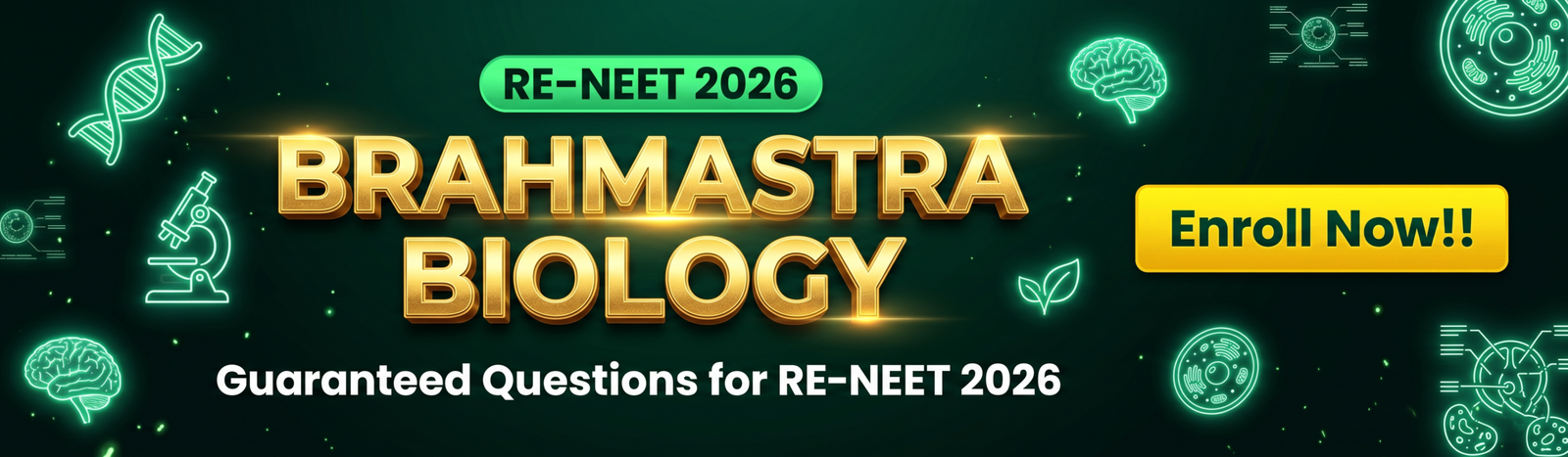 BRAHMASTRA RE-NEET Biology