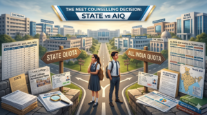 Plan for NEET state vs all India quota counselling strategy for NEET 2027 aspirants