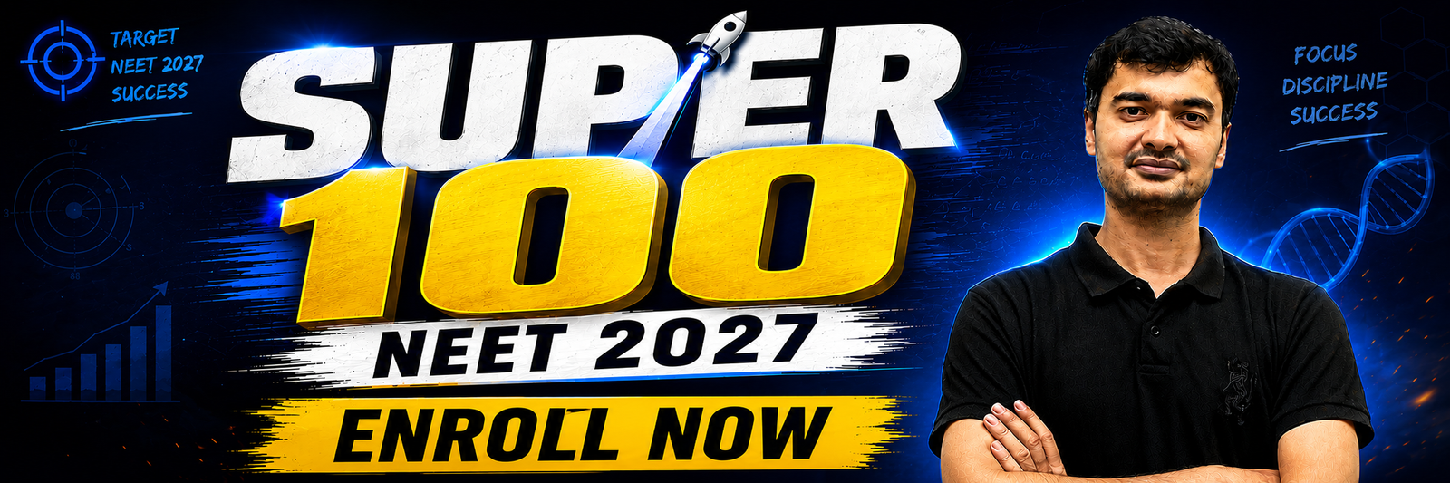 Super 100 NEET 2027